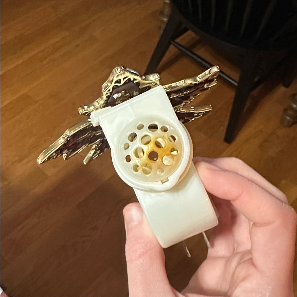 Autumn Red Gem Maple Leaf Wallflower Nightlight Bath & Body Works Plug In - Picture 5 of 5